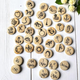 Tea Symbol Buttons for Charm Casting | Free Casting Sheets